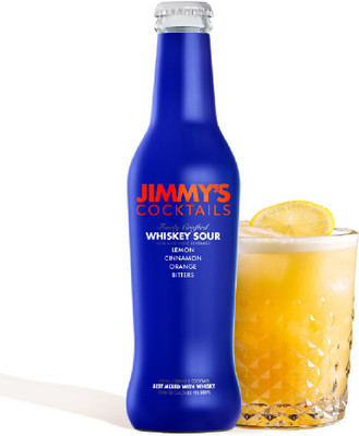 Jimmy's Cocktails Whiskey Sour Cocktail Mixer(250 ml)