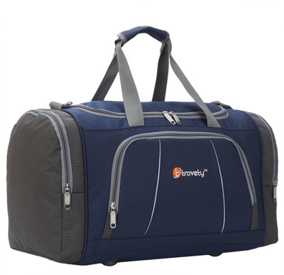 Trovety Duffle Luggage (Expandable) High Quality Stylish Duffel Bag/Travel Bag/Wheel Bag/Luggage Bag Duffel Without Wheels