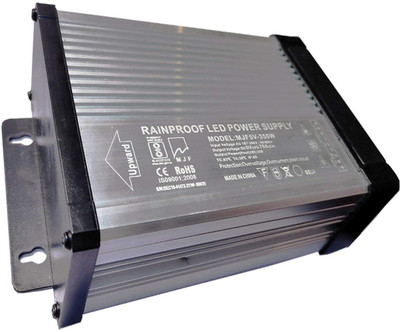 LEDOLUX 12V 33 AMP/400WATT DC Switched SMPS Rainproof Power Supply (12V-33A 400W ) Worldwide Adaptor(Brown)