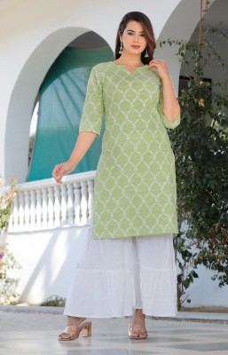 JMJ Women Kurta Sharara Set