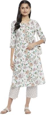 Rangmanch by Pantaloons Women Kurta and Palazzo Set Price History