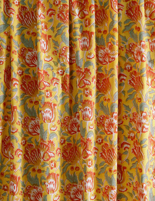 Ravaiyaa - Attitude Is Everything Pure Cotton Floral Print Multipurpose Running Fabric