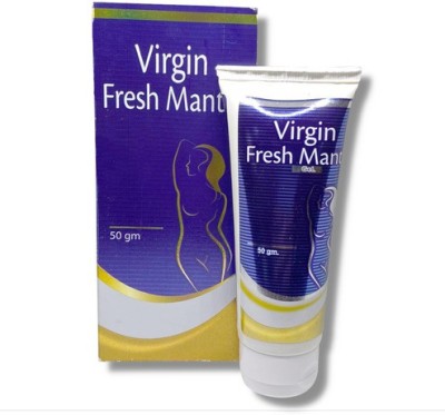 Nashita Virgin Fresh Mantra- Vigina Tightening Gel  (50gm) Shaving Brush