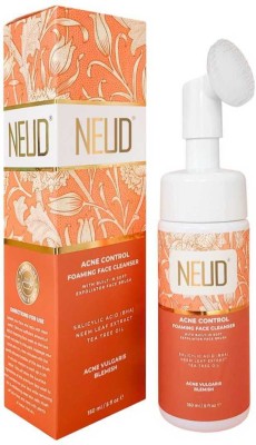NEUD Acne Control Foaming Face Cleanser - 1 Pack (150ml) Face Wash(150 ml)