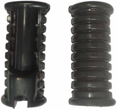 MJAuto Rx 100 135 Front foot rest set of 2 Foot Rest (Black) Foot Rest(Black)