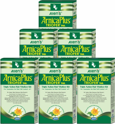 Allen's TRIOFER (100ML+50TAB X 6)(600 ml)