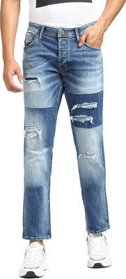 JACK & JONES Regular Men Blue Jeans