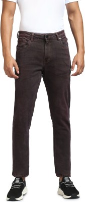 JACK & JONES Regular Men Purple Jeans