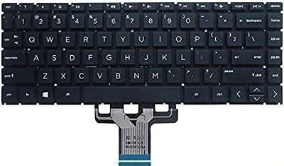 TechSonic 14-CD1010NR14-CD1055CL 14-CD1075NR 14-CD 14T-CD000 Laptop Keyboard Replacement Key