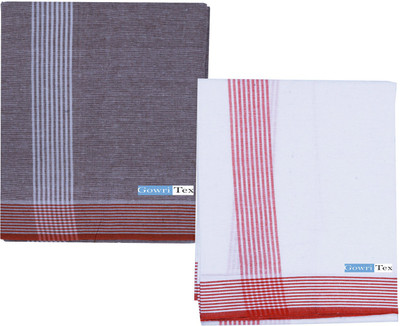 GOWRI TEX Woven Multicolor Lungi
