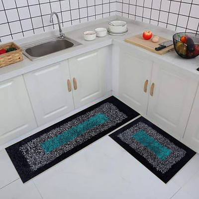 VKOM Cotton Floor Mat(Multicolor, Large)