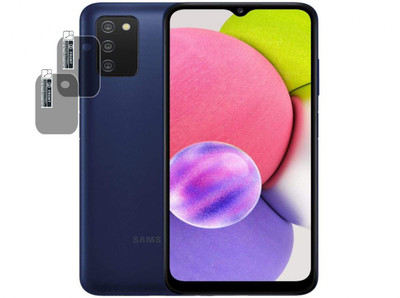 DICKON Back Camera Lens Glass Protector for SAMSUNG GAXALY A52S 5G(Pack of: 2)