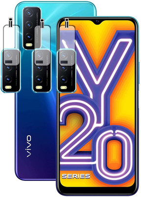 EJZATI Back Camera Lens Glass Protector for .CAMERA PROTECTOR FOR VIVO Y20I(Pack of: 3)