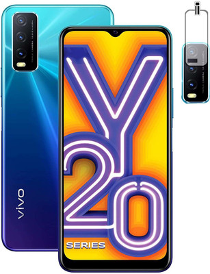 EJZATI Back Camera Lens Glass Protector for CAMERA PROTECTOR FOR VIVO Y20I(Pack of: 1)