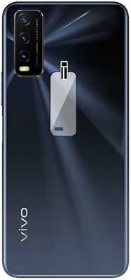 EJZATI Back Camera Lens Glass Protector for CAMERA PROTECTOR FOR VIVO Y20(Pack of: 1)