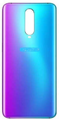 Sandreezz OPPO R17 Pro (with Proper Logo) (Glass) Back Panel(Purple)