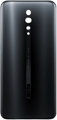 Sandreezz OPPO Reno Z (with Proper Logo) (Glass) Back Panel(Black)