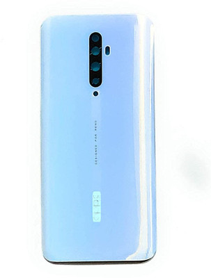 Sandreezz OPPO Reno2 Z (with Proper Logo) (Glass) Back Panel(Sky White)