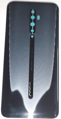 Kraze4blaze Oppo Reno (PCAT00) (With Proper Logo) Back Panel(Jet Black)