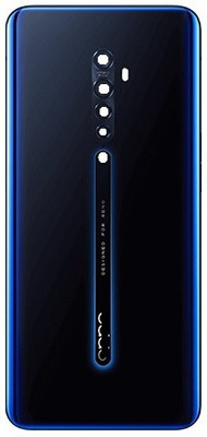 Sandreezz OPPO Reno 2 Back Panel(Luminous Black)