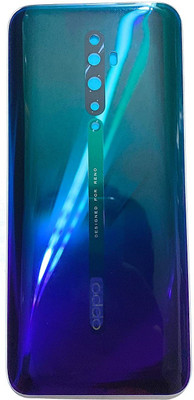 Sandreezz OPPO Reno2 F (with Proper Logo) (Glass) Back Panel(Nebula Green)