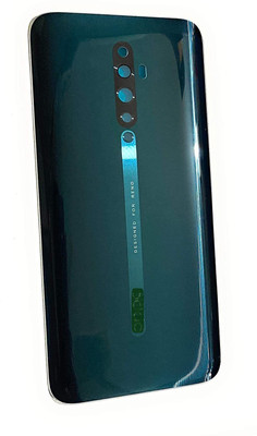 Sandreezz OPPO Reno2 Z Back Panel(Lake Green)