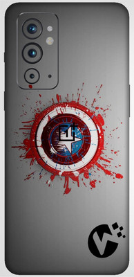 wrap craft ONEPLUS 9RT (5G) Mobile Skin(Multicolor)