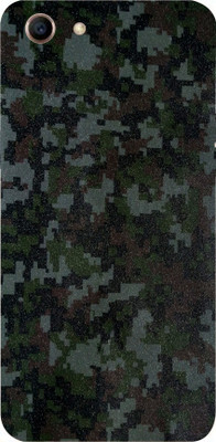 BUGGU Oppo A83 Mobile Skin(Ultra Super Camouflage Digital Skin With High Matte Finish.)