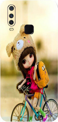 BUGGU Vivo Y17 Mobile Skin(Ultra Super Cutie Pie Girl Skin With High Matte Finish.)