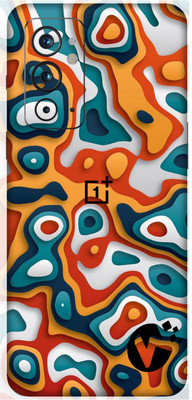 wrap craft ONEPLUS 9RT (5G) Mobile Skin(Multicolor)