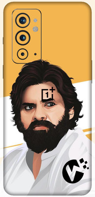 wrap craft ONEPLUS 9RT (5G) Mobile Skin(Multicolor)