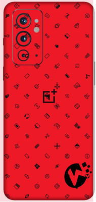 wrap craft ONEPLUS 9RT (5G) Mobile Skin(Multicolor)