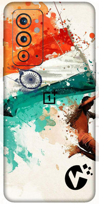wrap craft ONEPLUS 9RT (5G) Mobile Skin(Multicolor)