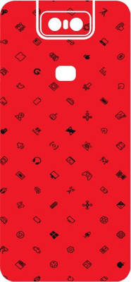wrap craft ASUS ZENFONE 6Z Mobile Skin(Multicolor)