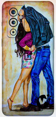 wrap craft ONEPLUS 9RT (5G) Mobile Skin(Multicolor)