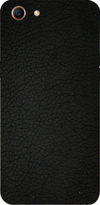 BUGGU Oppo A83 Mobile Skin(Ultra Super Black LeatherSkin With High Matte Finish.)