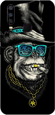 TJ CREATION VIVO Y17, vivo y17, Vivo Y17 Mobile Skin(Ultra Super Smart And Crazy Monkey Skin With High Matte Finish.)