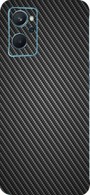 AsSkin Realme 9i Mobile Skin(Ultra Super Black Carbon Fiber With High Matte Finish..,)
