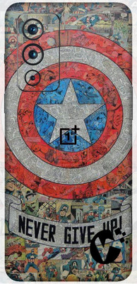 wrap craft ONEPLUS 9RT (5G) Mobile Skin(Multicolor)