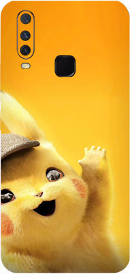 BUGGU Vivo Y17 Mobile Skin(Ultra Super Baby Pikachu Skin With High Matte Finish.)