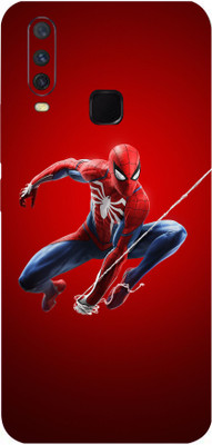 TJ CREATION VIVO Y17, vivo y17, Vivo Y17 Mobile Skin(Ultra Super Spider man Skin With High Matte Finish.)