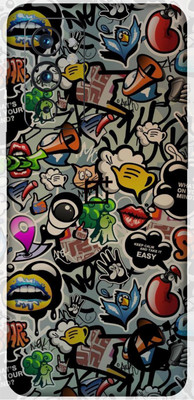 wrap craft ONEPLUS 9RT (5G) Mobile Skin(Multicolor)