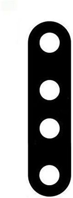 Spares4ever Z-522 Infinix Hot 8 Pro Camera Lens Glass