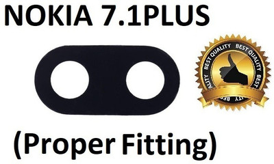 Furious3D Camera Lens Glass Ring Guard Adhesive for Nokia 7.1 Plus Camera Lens Glass