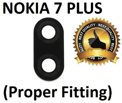 Furious3D Mobile Replacement Back Rear Camera Lens Glass Adhesive Sticker For Nokia 7 Plus Camera Lens Glass
