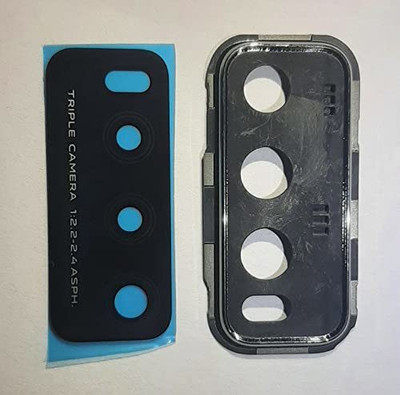 Spares4ever Z-193 Vivo Y20 Frame Silver Camera Lens Glass