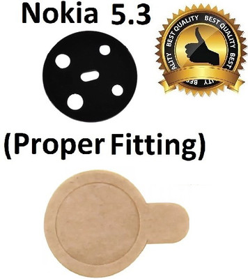 Furious3D Repair Back Rear Camera Lens Glass with Sticker For Nokia 5.3 Camera Lens Glass