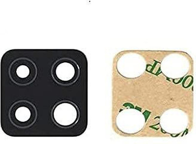 Spares4ever Z-129 Samsung Galaxy F62 Black Camera Lens Glass