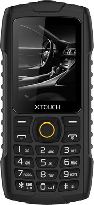 XTOUCH XBot Swimmer Floats on Water KeypadPhone (Fully IP68 Certified)(Black)