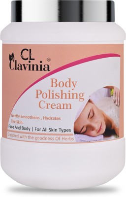 CLAVINIA Body Polishing Cream 1000 ml(1000 ml)